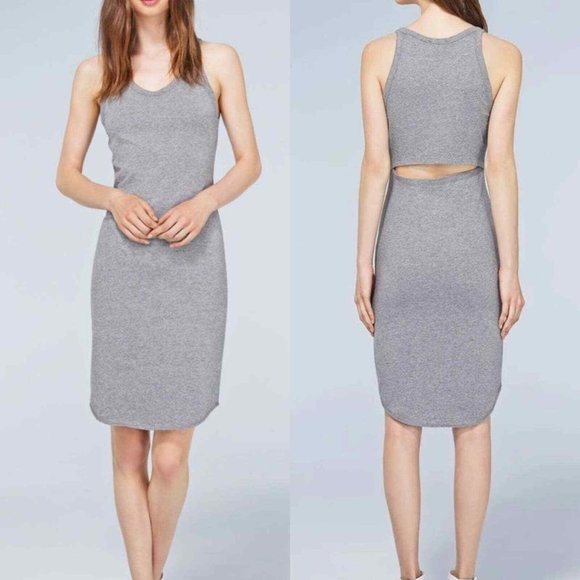 Wilfred Free Yasmin Split Back Midi Dress - S - Picture 5 of 5